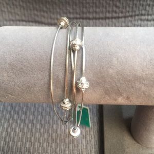 Silver Station Bracelet